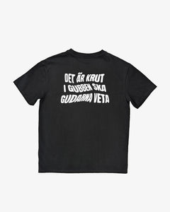 Gubbe Oversize Tee Svart