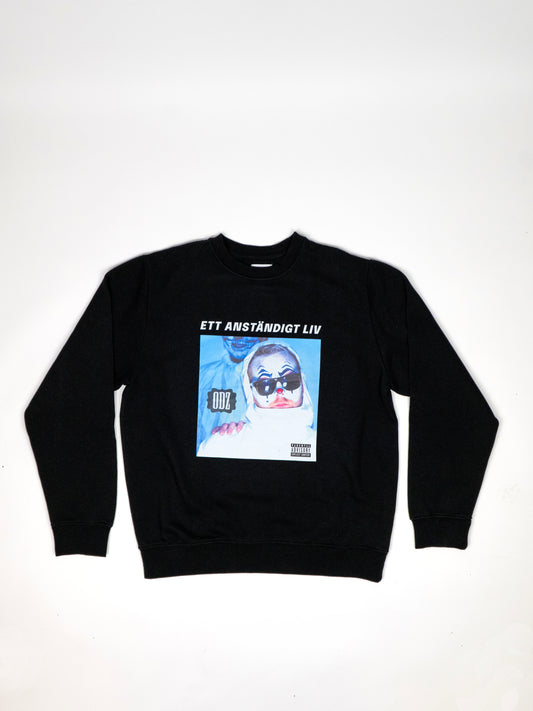 Eal Crewneck (svart)