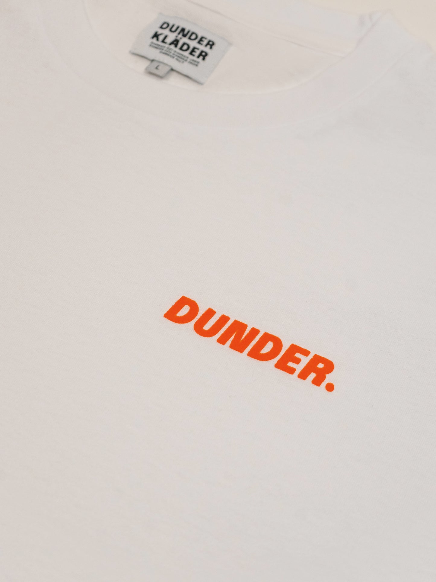 Duunder tee (vit)